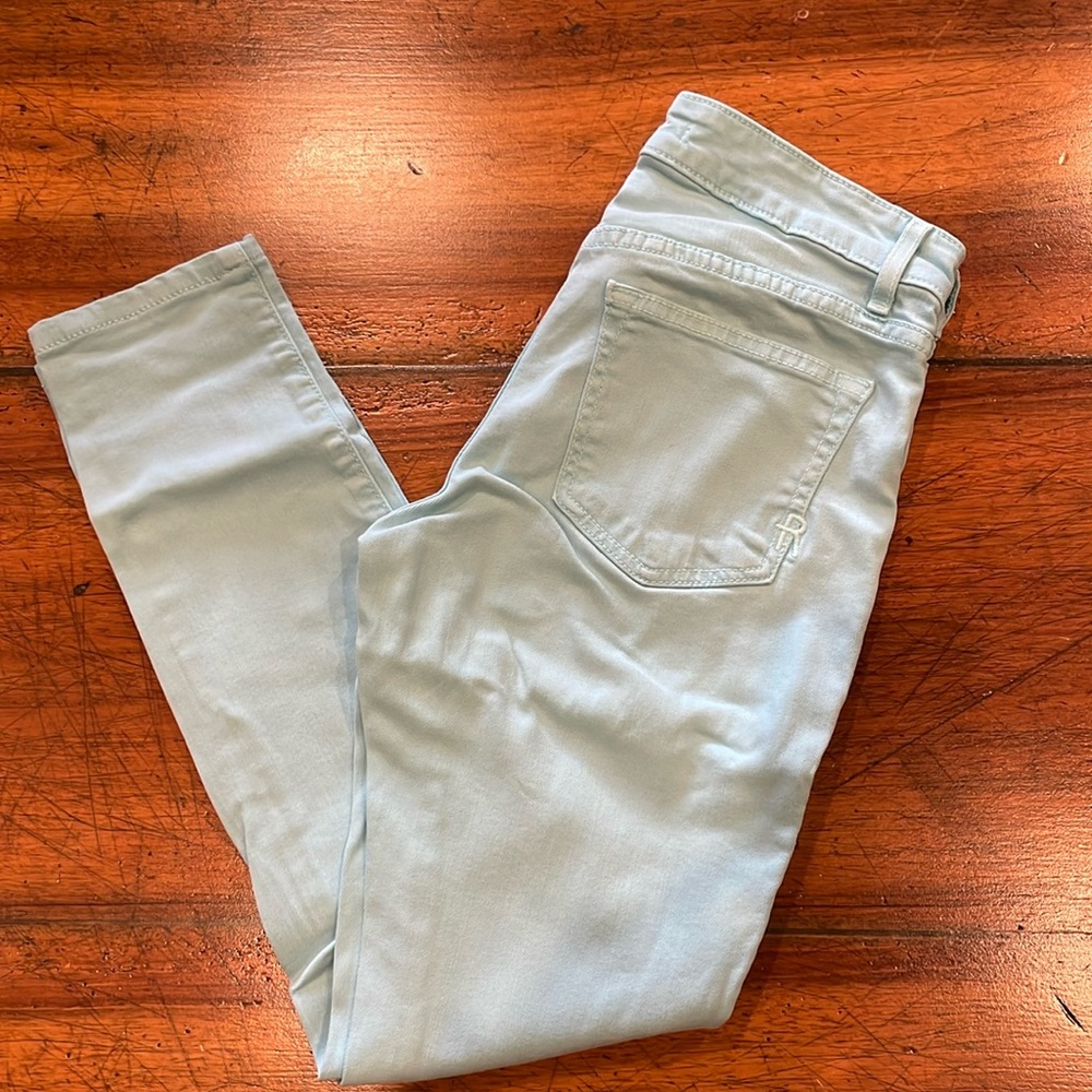 RICH & SKINNY | blue ankle jeans | size 25